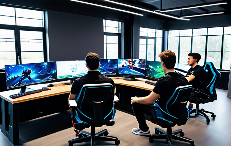 러시아어와 러시아 e스포츠 - Young Woman Playing League of Legends**

"A young woman is playing League of Legends on her gaming c...