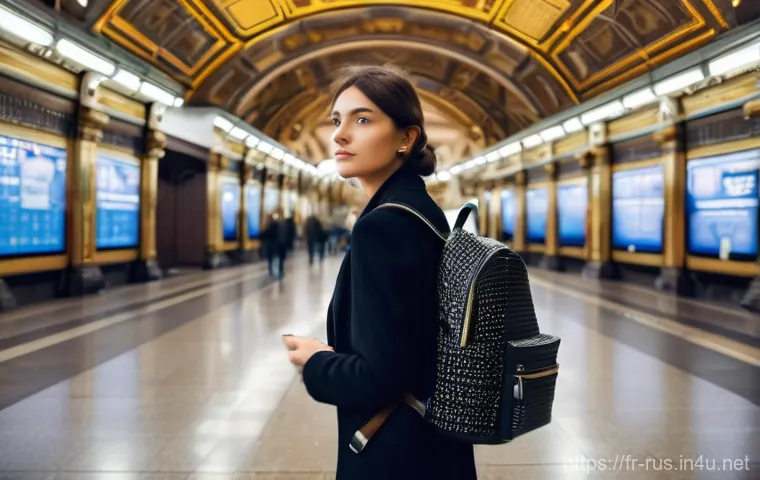 러시아어 자동 번역 기술 - **Prompt:** A cozy, warmly lit, traditional Russian restaurant. A friendly, middle-aged Russian wait...